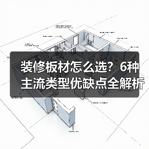 装修板材怎么选?6种主流类型优缺点全解析(图3) 装修板材怎么选?6种主流类型优缺点全解析(图3)