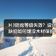 H3防腐等级失效？设计缺陷如何埋没木材保护真相？（图1）