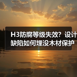 H3防腐等级失效？设计缺陷如何埋没木材保护真相？（图2）