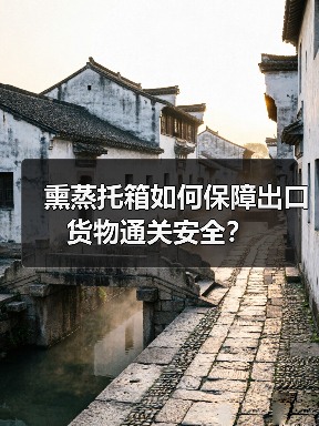熏蒸托箱如何保障出口货物通关安全？