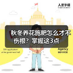 秋冬养花施肥怎么才不伤根?掌握这3点(图3) 秋冬养花施肥怎么才不伤根?掌握这3点(图3)