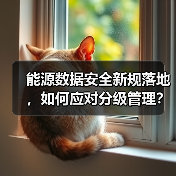能源数据安全新规落地,如何应对分级管理?(图1) 能源数据安全新规落地,如何应对分级管理?(图1)