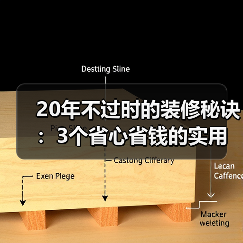 20年不过时的装修秘诀:3个省心省钱的实用技巧(图2) 20年不过时的装修秘诀:3个省心省钱的实用技巧(图2)