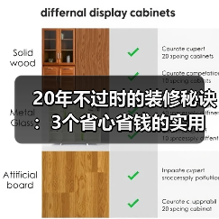 20年不过时的装修秘诀:3个省心省钱的实用技巧(图1) 20年不过时的装修秘诀:3个省心省钱的实用技巧(图1)