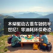 木柴驱动古董车驰骋半世纪！零油耗环保奇迹（图2）