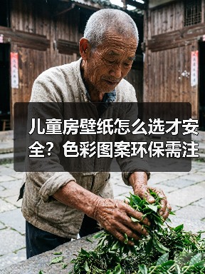 儿童房壁纸怎么选才安全?色彩图案环保需注意(图4) 儿童房壁纸怎么选才安全?色彩图案环保需注意(图4)