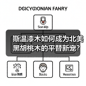 斯温漆木如何成为北美黑胡桃木的平替新宠?(图3) 斯温漆木如何成为北美黑胡桃木的平替新宠?(图3)