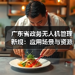 广东省政务无人机管理新规:应用场景与资源平台详解(图1) 广东省政务无人机管理新规:应用场景与资源平台详解(图1)