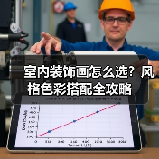 室内装饰画怎么选？风格色彩搭配全攻略（图1）