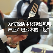 为何轻质木材撑起风电产业？巴沙木的“轻”