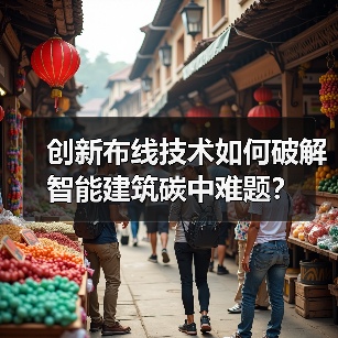 创新布线技术如何破解智能建筑碳中难题?(图1) 创新布线技术如何破解智能建筑碳中难题?(图1)