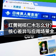 红黄褐榄仁木怎么分?核心差异与应用场景全解析(图2) 红黄褐榄仁木怎么分?核心差异与应用场景全解析(图2)