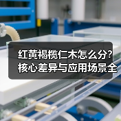 红黄褐榄仁木怎么分？核心差异与应用场景全