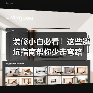 装修小白必看！这些避坑指南帮你少走弯路（图1）