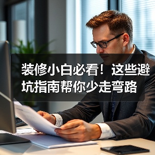 装修小白必看！这些避坑指南帮你少走弯路（图4）