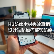 H3防腐木材失效真相:设计缺陷如何摧毁防腐等级?(图2) H3防腐木材失效真相:设计缺陷如何摧毁防腐等级?(图2)