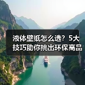 液体壁纸怎么选?5大技巧助你挑出环保高品质(图3) 液体壁纸怎么选?5大技巧助你挑出环保高品质(图3)