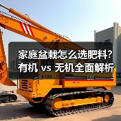 家庭盆栽怎么选肥料？有机 vs 无机全面解析（图2）