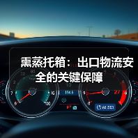 熏蒸托箱：出口物流安全的关键保障