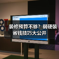 装修预算不够?弱硬装省钱技巧大公开(图1) 装修预算不够?弱硬装省钱技巧大公开(图1)