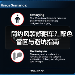 简约风装修翻车？配色雷区与避坑指南（图4）