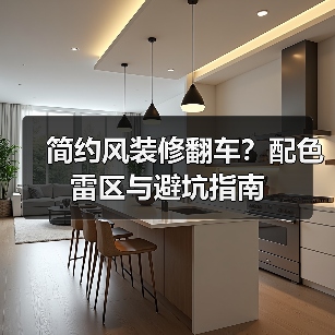 简约风装修翻车？配色雷区与避坑指南（图3）