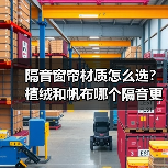隔音窗帘材质怎么选?植绒和帆布哪个隔音更好?(图4) 隔音窗帘材质怎么选?植绒和帆布哪个隔音更好?(图4)