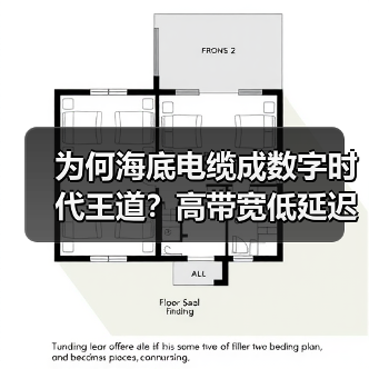 为何海底电缆成数字时代王道?高带宽低延迟解析(图3) 为何海底电缆成数字时代王道?高带宽低延迟解析(图3)