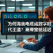 为何海底电缆成数字时代王道?高带宽低延迟解析(图4) 为何海底电缆成数字时代王道?高带宽低延迟解析(图4)