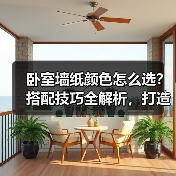 卧室墙纸颜色怎么选？搭配技巧全解析，打造理想睡眠空间（图3）