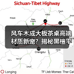风车木成大板茶桌高端材质新宠?揭秘黑檀平替优选(图4) 风车木成大板茶桌高端材质新宠?揭秘黑檀平替优选(图4)