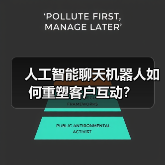 人工智能聊天机器人如何重塑客户互动?(图1) 人工智能聊天机器人如何重塑客户互动?(图1)
