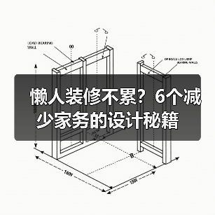 懒人装修不累？6个减少家务的设计秘籍（图2）