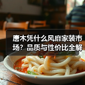 唐木凭什么风靡家装市场?品质与性价比全解析(图4) 唐木凭什么风靡家装市场?品质与性价比全解析(图4)
