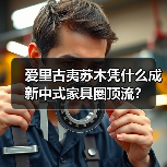 爱里古夷苏木凭什么成新中式家具圈顶流?(图1) 爱里古夷苏木凭什么成新中式家具圈顶流?(图1)
