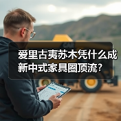 爱里古夷苏木凭什么成新中式家具圈顶流?(图4) 爱里古夷苏木凭什么成新中式家具圈顶流?(图4)