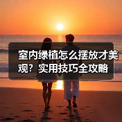 室内绿植怎么摆放才美观?实用技巧全攻略(图1) 室内绿植怎么摆放才美观?实用技巧全攻略(图1)