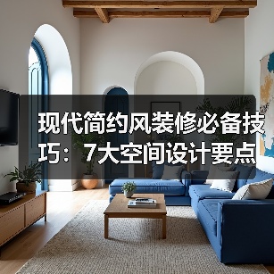 现代简约风装修必备技巧:7大空间设计要点详解(图3) 现代简约风装修必备技巧:7大空间设计要点详解(图3)