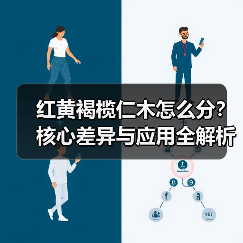 红黄褐榄仁木怎么分？核心差异与应用全解析（图4）