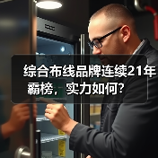 综合布线品牌连续21年霸榜,实力如何?(图4) 综合布线品牌连续21年霸榜,实力如何?(图4)
