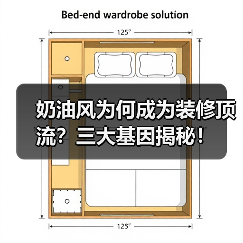 奶油风为何成为装修顶流？三大基因揭秘！