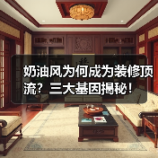 奶油风为何成为装修顶流?三大基因揭秘!(图4) 奶油风为何成为装修顶流?三大基因揭秘!(图4)
