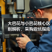 大巴花与小巴花核心区别解析，采购避坑指南（图1）
