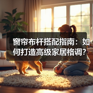 窗帘布杆搭配指南:如何打造高级家居格调?(图3) 窗帘布杆搭配指南:如何打造高级家居格调?(图3)
