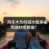 风车木为何成大板茶桌高端材质新宠?(图3) 风车木为何成大板茶桌高端材质新宠?(图3)