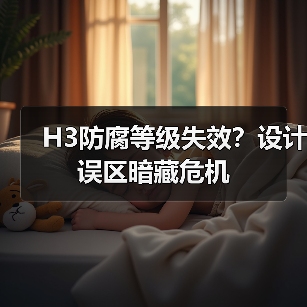 H3防腐等级失效?设计误区暗藏危机(图2) H3防腐等级失效?设计误区暗藏危机(图2)