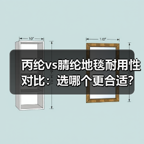丙纶vs腈纶地毯耐用性对比:选哪个更合适?(图4) 丙纶vs腈纶地毯耐用性对比:选哪个更合适?(图4)