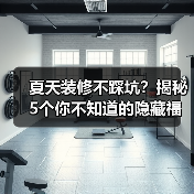 夏天装修不踩坑？揭秘5个你不知道的隐藏福