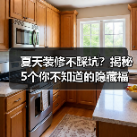 夏天装修不踩坑?揭秘5个你不知道的隐藏福利(图4) 夏天装修不踩坑?揭秘5个你不知道的隐藏福利(图4)
