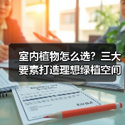 室内植物怎么选？三大要素打造理想绿植空间（图3）